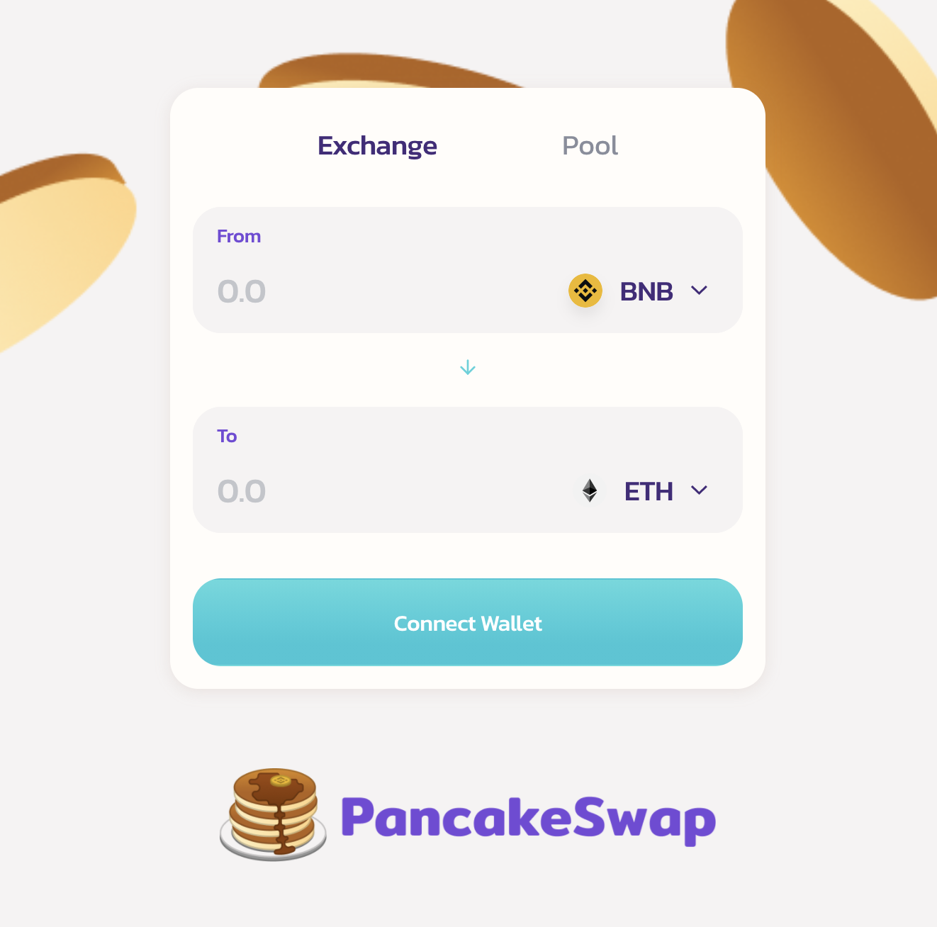 Crypto Exchange - PancakeSwap