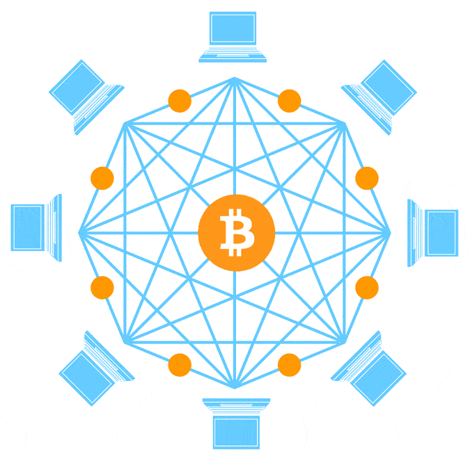 Cómo funciona la cadena de bloques Blockchain y Bitcoin