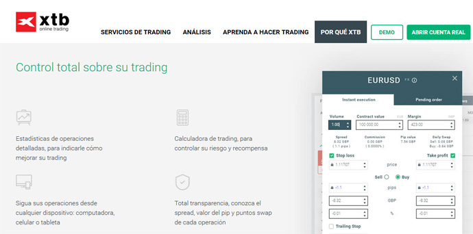 Broker XTB