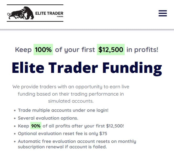 Elite Trader Funding: How to Apply Promo Code?