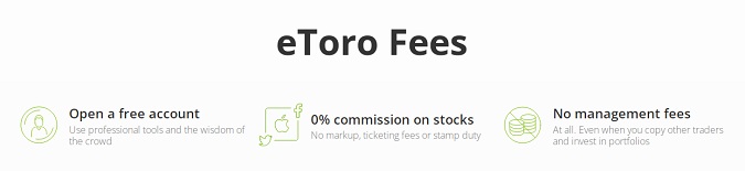 Opinions on eToro broker commissions
