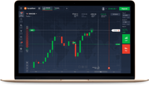 Plataforma de escritorio de IQ Option