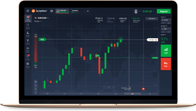 IQ Option Desktop Platform