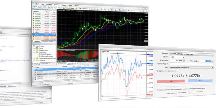 โบรกเกอร์ที่มีแพลตฟอร์มการซื้อขาย MetaTrader 4