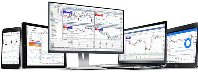 MetaTrader 5 Brokers for multiple devices