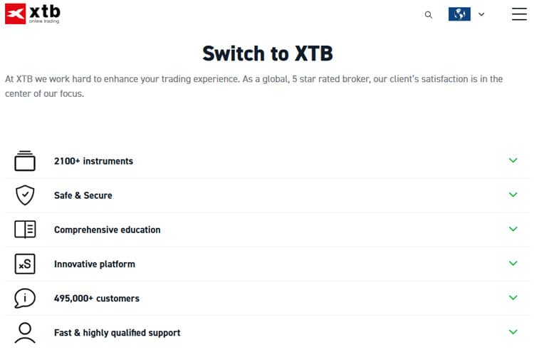 What are the XTB broker fees?